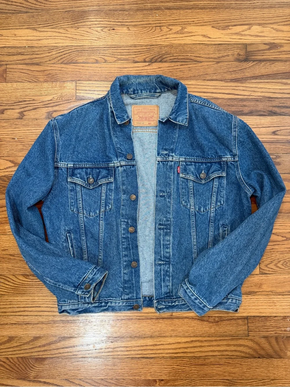 Vintage 1988 Levi’s Denim Trucker Jacket